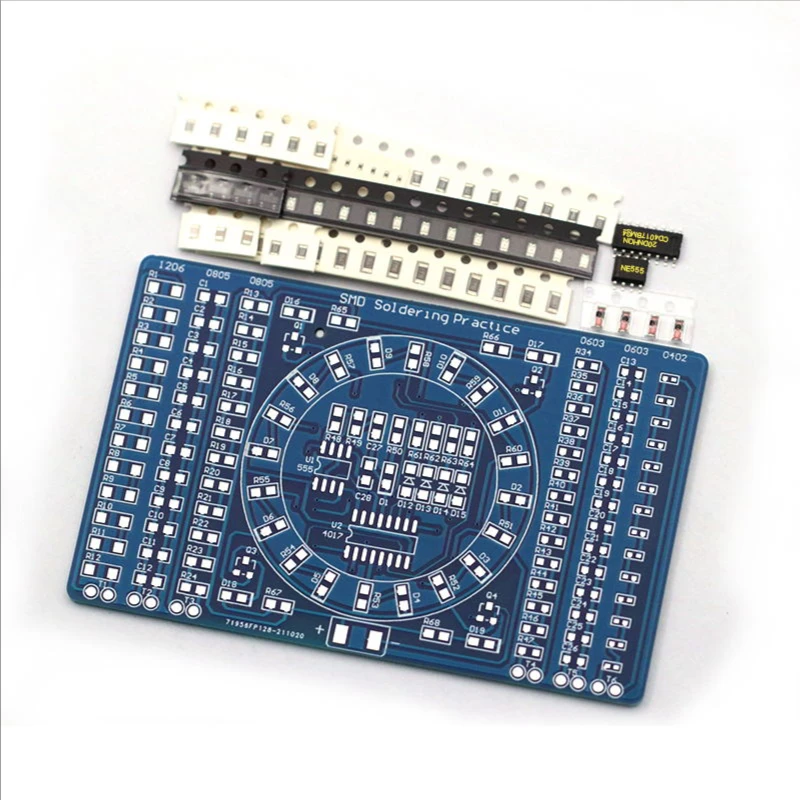 Esp32 Smart Home Kit - SMT SMD Elektronische Component Lassen Oefenbord