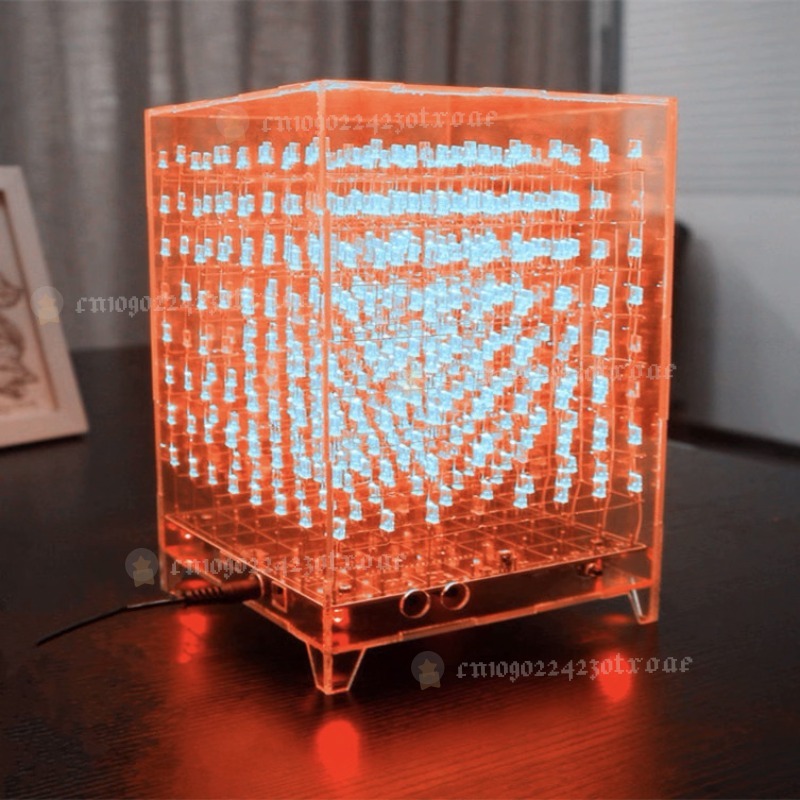 Electronics Project Kit - Elektronische Kit RGB Muziek LED Licht