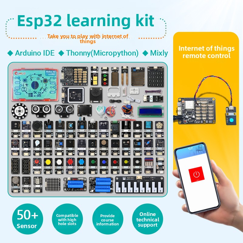 Iot Kit Beginner - ESP32 Development Board IoT Kit Beginners
