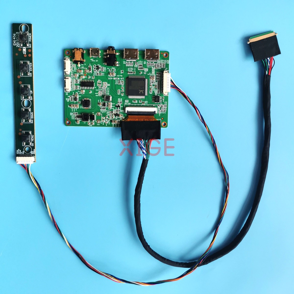 Microcontroller Kit - Controller Driver Board Voor LP140WD2-TLB1/TLD2/TLG1/TLHA Laptop