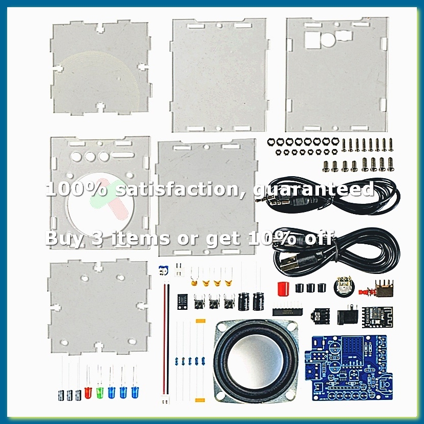 Electronics Project Kit - DIY Bluetooth Speaker Kit Elektronica DIY