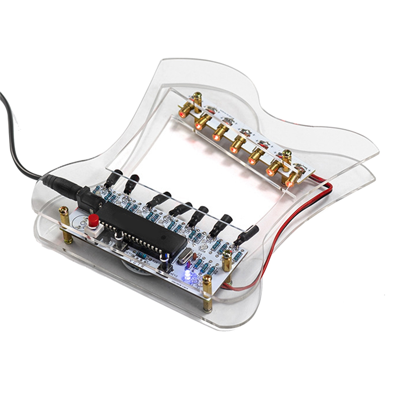 Electronics Project Kit - Kwaliteit DIY elektronische kit Bluetooth-luidspreker Muziekspectrum