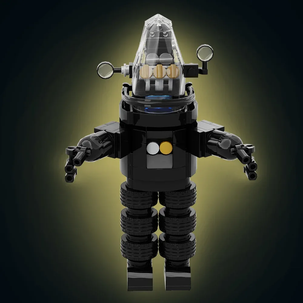 MOC Mystery Planet Robot 187PC - Stem Robotics Kit recensie en prijs