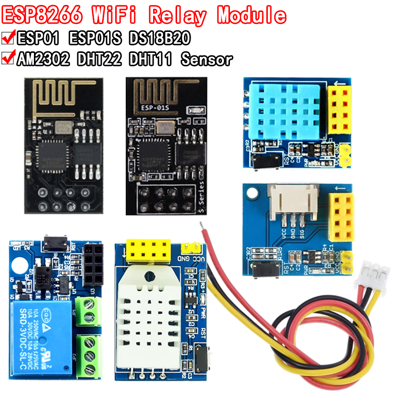 Esp8266 5V Wifi Relaismodule D - Esp8266 Relay Module recensie en prijs