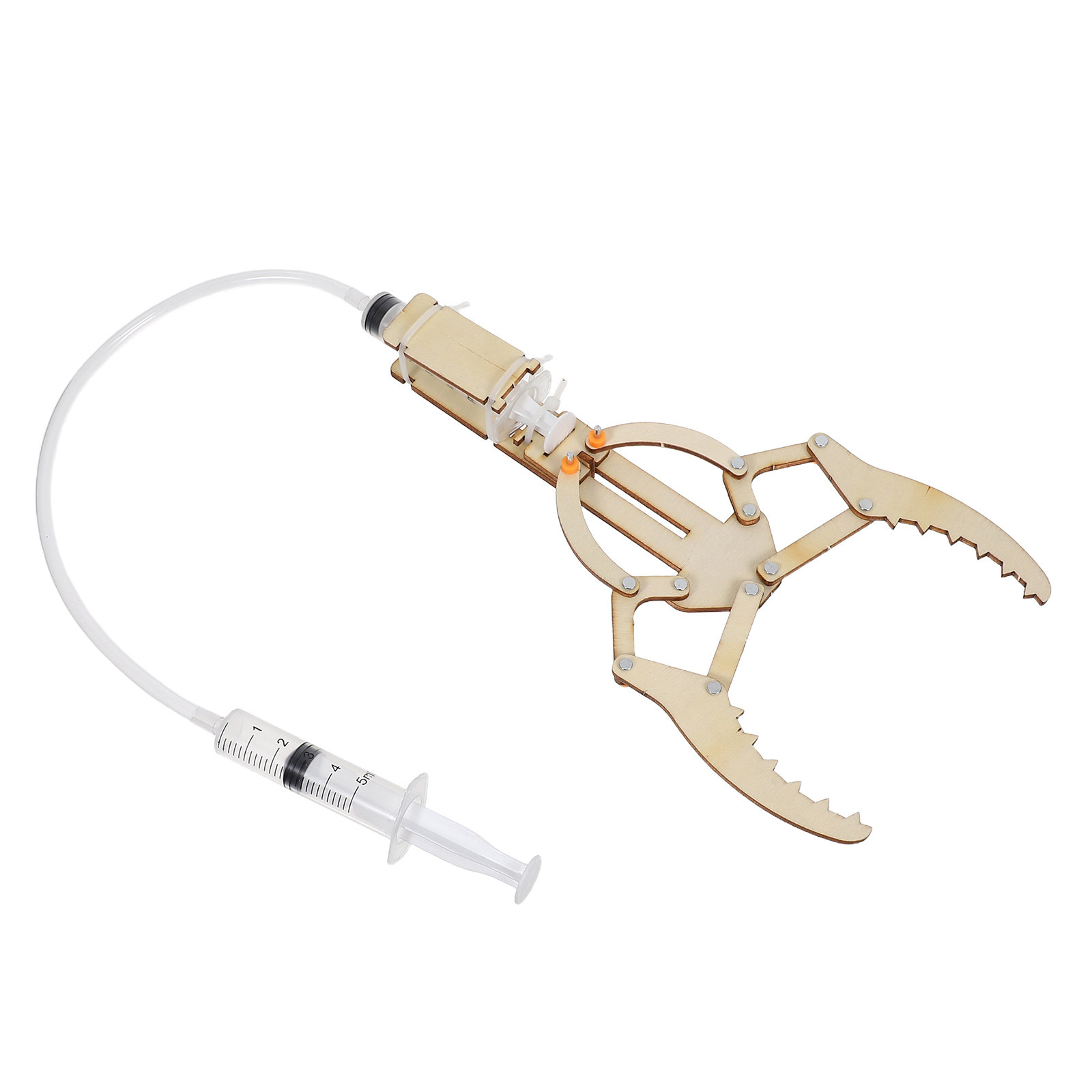DIY Hydraulische Robotarm STEM - Stem Robotics Kit recensie en prijs