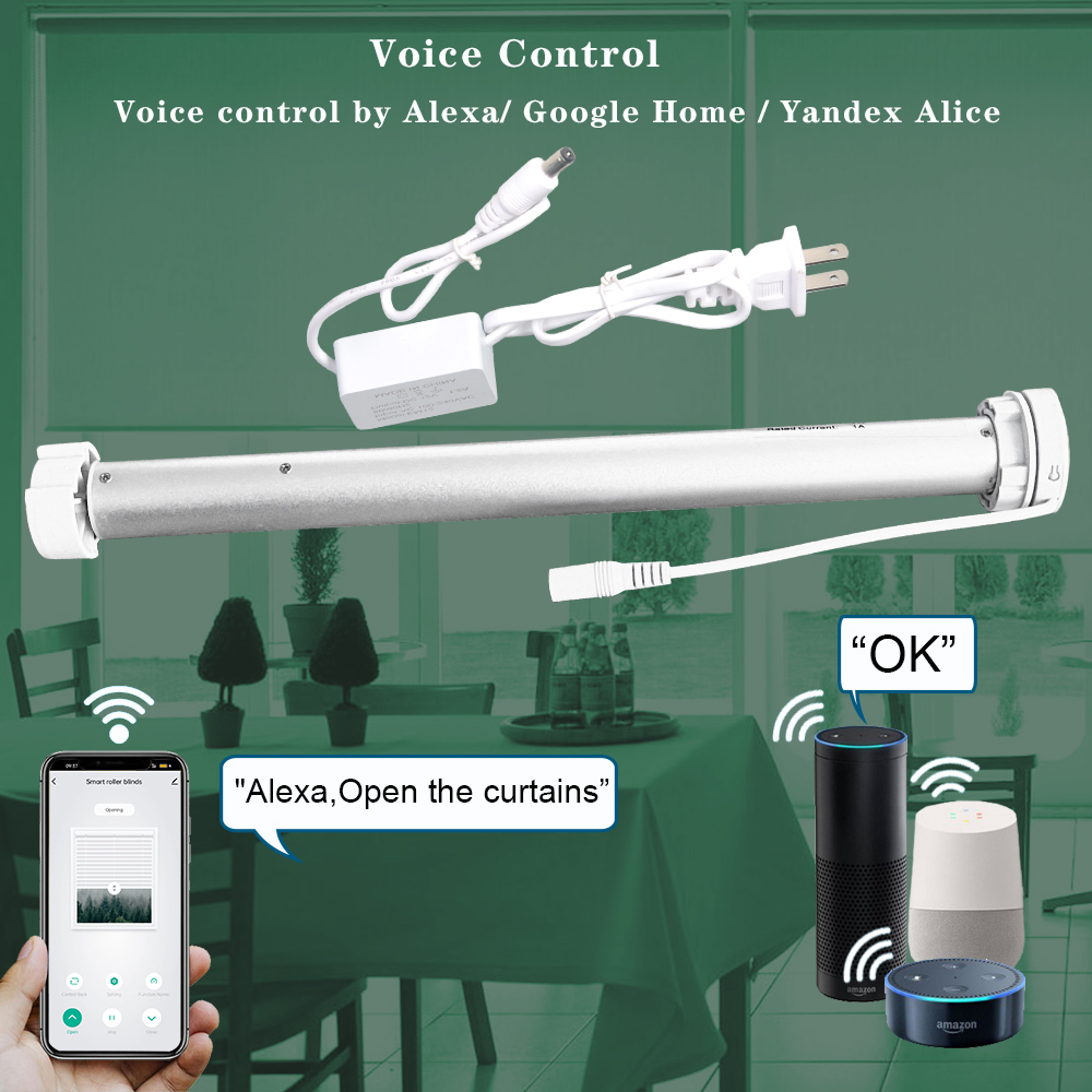 Tuya WiFi Mini Gemotoriseerde  - Smart Home Automation Kit recensie en prijs