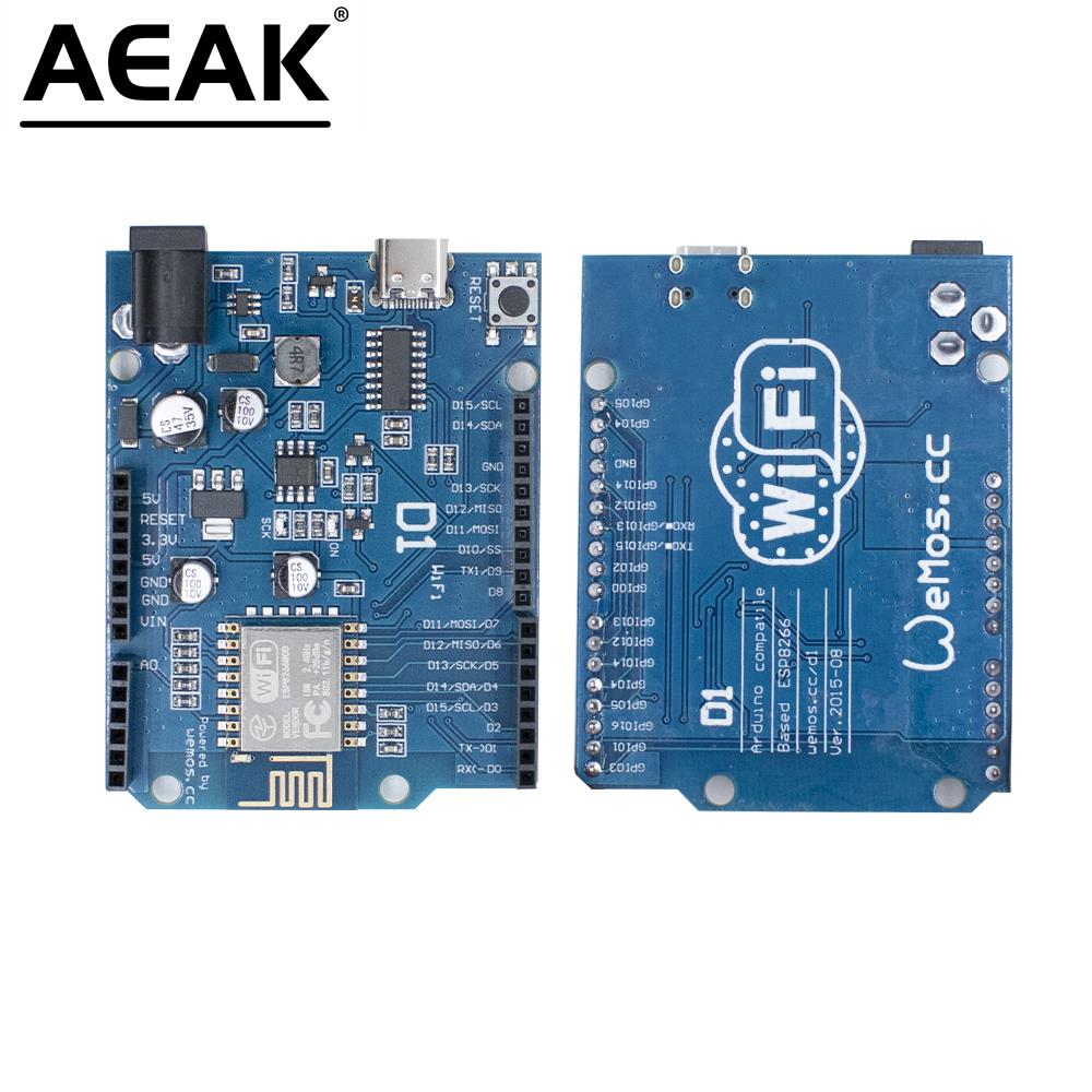 WeMos D1 UNOR3 CH340 ESP-12E C - Esp32 Smart Home Kit recensie en prijs