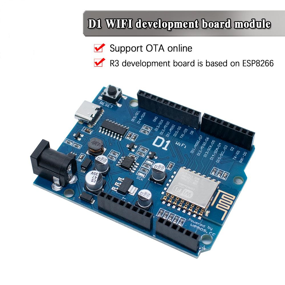 WeMos D1 UNOR3 CH340 ESP-12E C - Esp32 Smart Home Kit recensie en prijs
