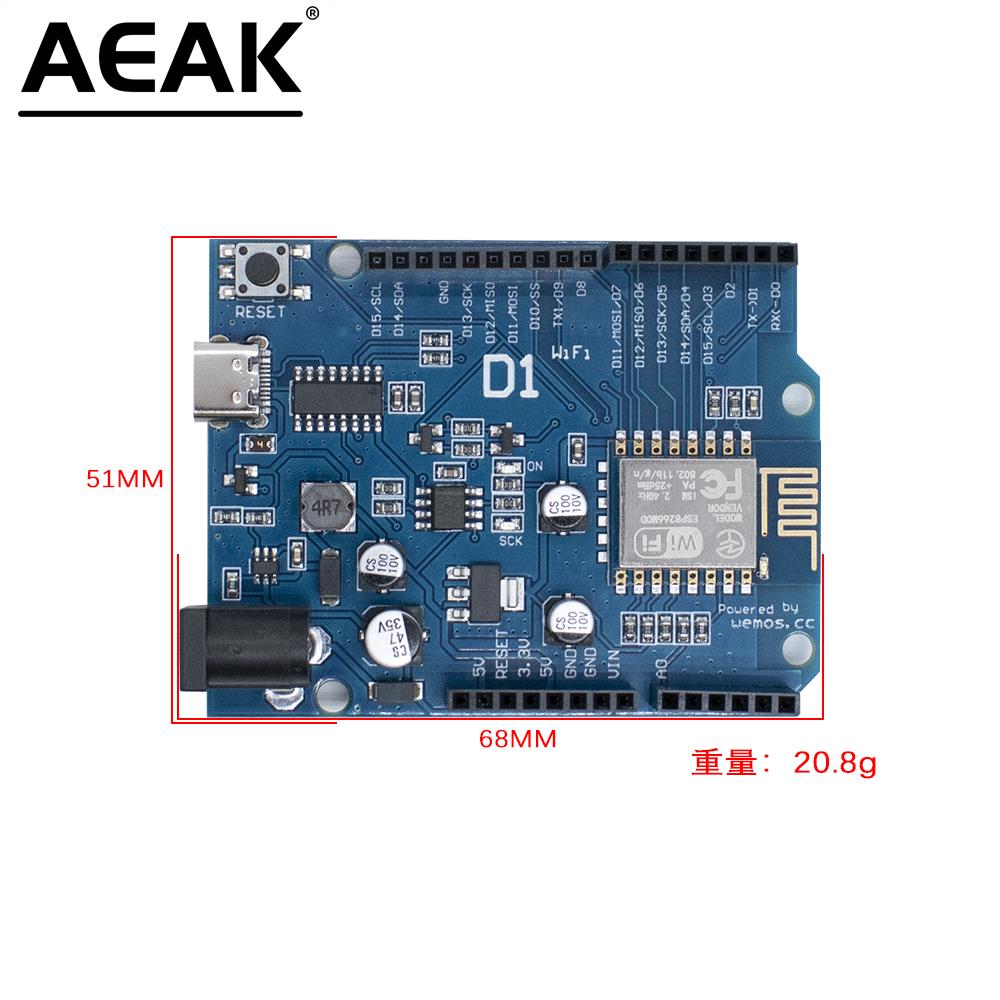 WeMos D1 UNOR3 CH340 ESP-12E C - Esp32 Smart Home Kit recensie en prijs