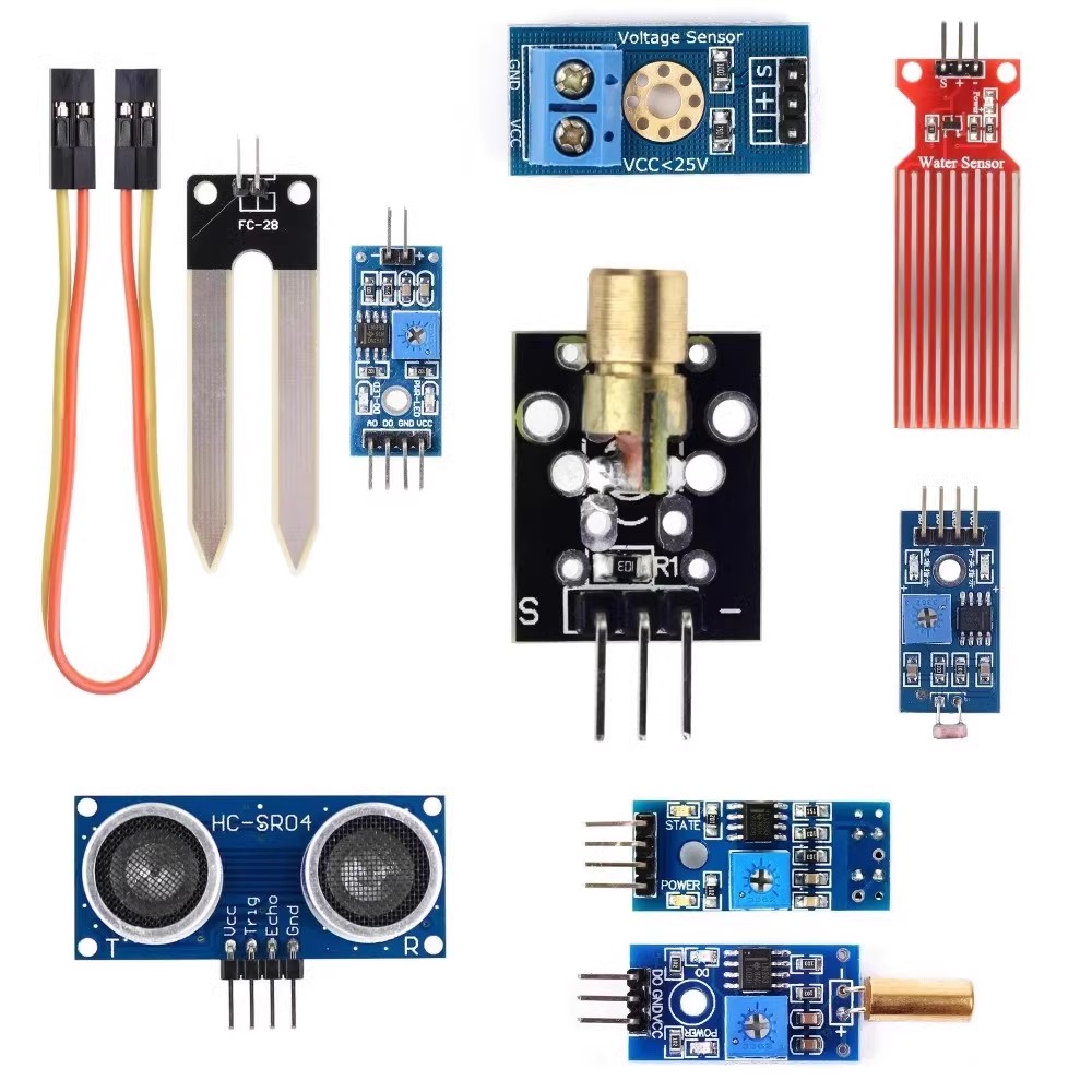 22 In 1 Sensor Kit Module Kit  - Esp32 Smart Home Kit recensie en prijs