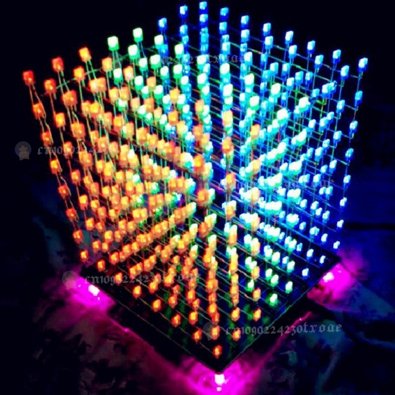 Elektronische Kit RGB Muziek L - Electronics Project Kit recensie en prijs