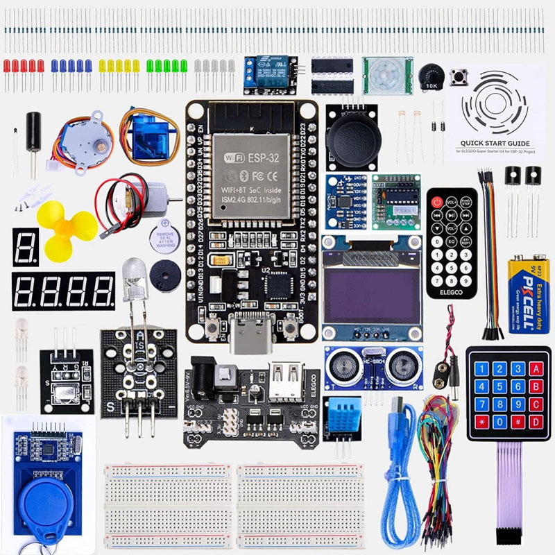 WiFi IoT Ontwikkelingsstarterk - Iot Kit Beginner recensie en prijs