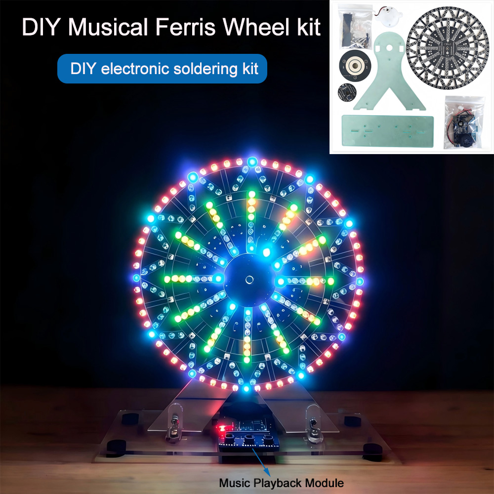 Doe-het-zelf elektronische kit - Electronics Project Kit recensie en prijs