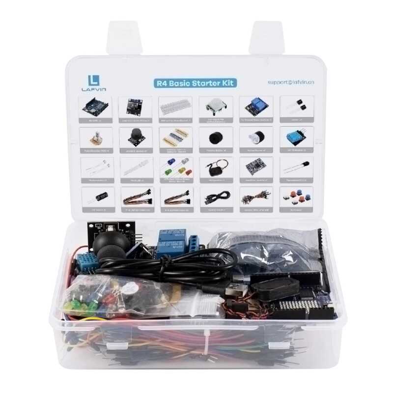 UNO R4 WiFi-compatibele ontwik - Microcontroller Kit recensie en prijs