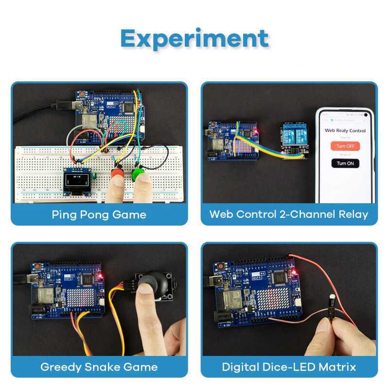 UNO R4 WiFi-compatibele ontwik - Microcontroller Kit recensie en prijs