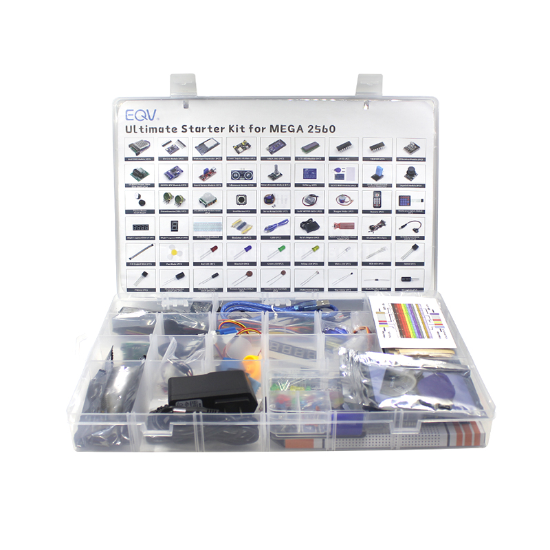 Eqv Mega 2560 Project De Meest - Esp32 Smart Home Kit recensie en prijs