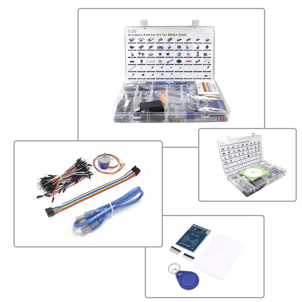 Eqv Mega 2560 Project De Meest - Esp32 Smart Home Kit recensie en prijs