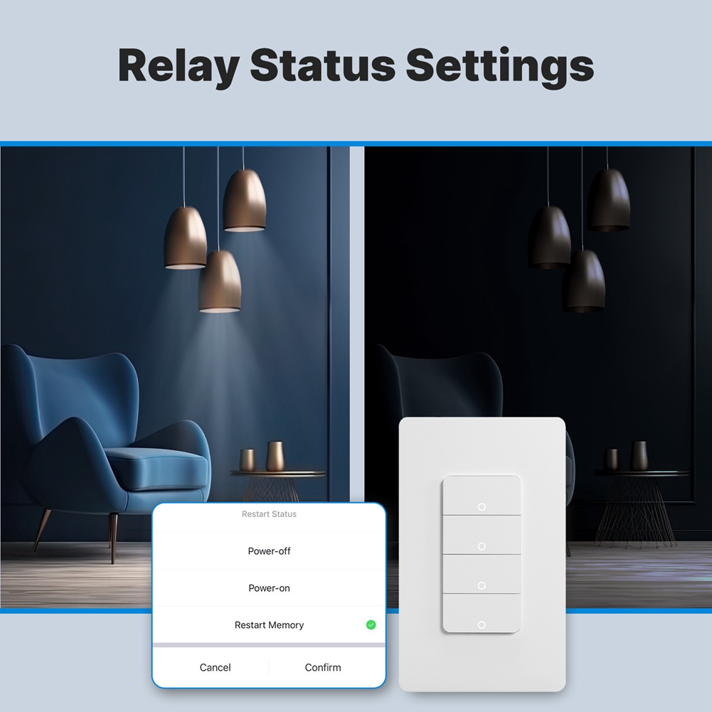 THIVN-Matter Wifi Slimme Licht - Smart Light Switch Wifi recensie en prijs