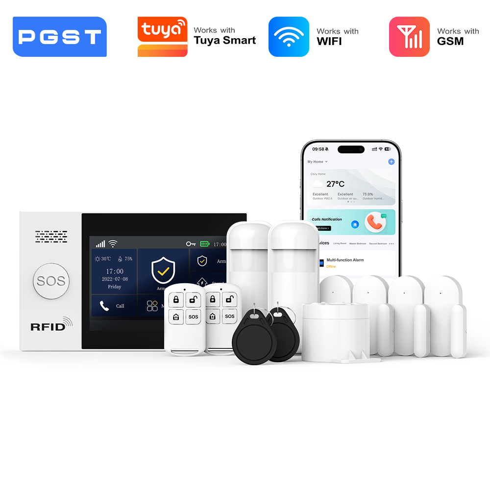 PGST slim inbraakalarm pakket  - Smart Home Automation Kit recensie en prijs