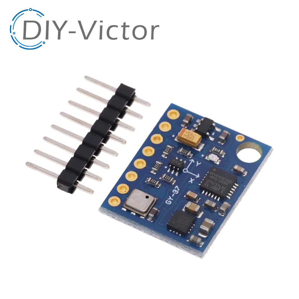 GY-87 10DOF-module, originele  - Sensor Kit Arduino recensie en prijs