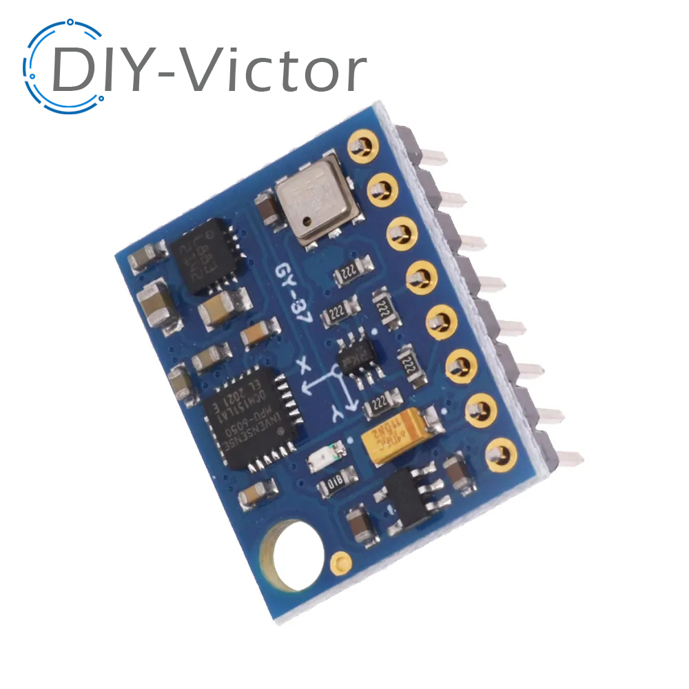 GY-87 10DOF-module, originele  - Sensor Kit Arduino recensie en prijs
