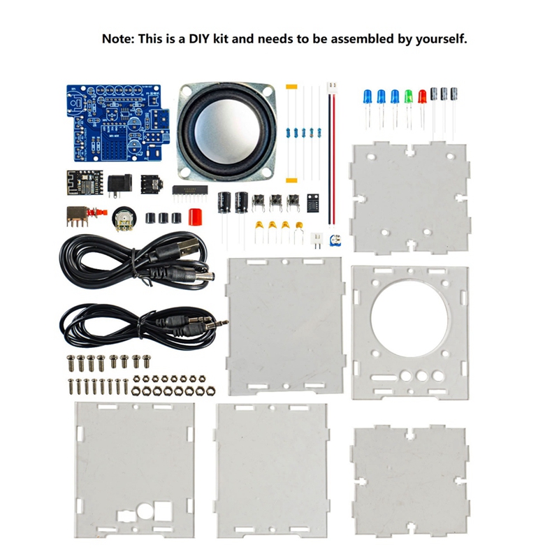 DIY Bluetooth Speaker Kit Elek - Electronics Project Kit recensie en prijs