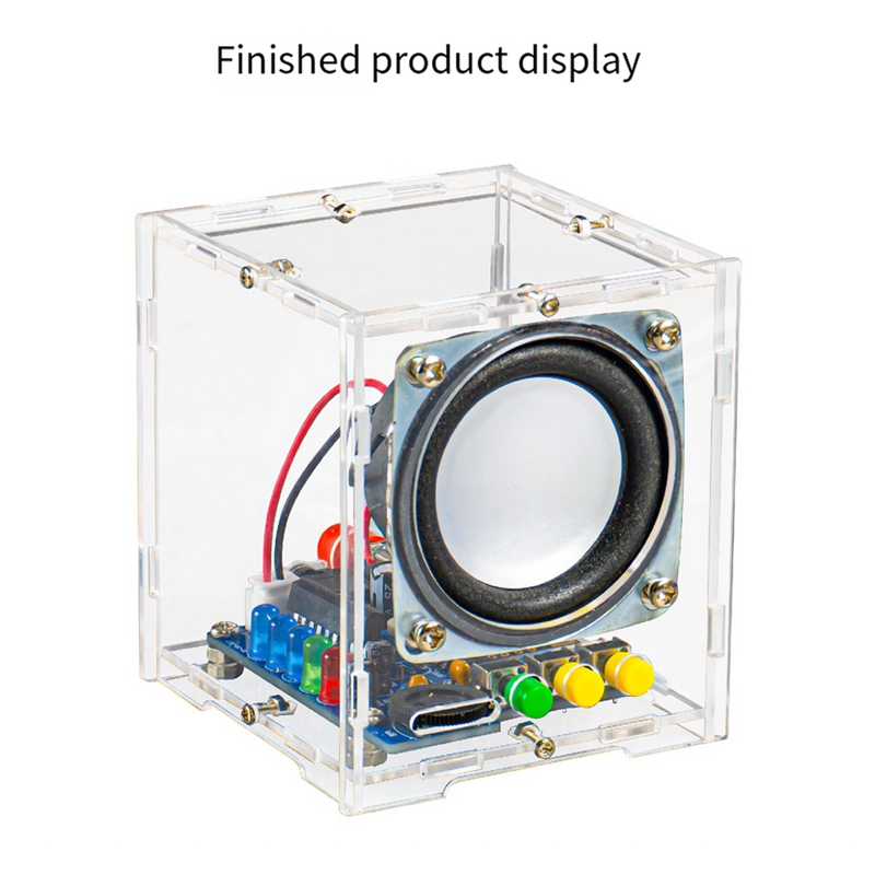 DIY Bluetooth Speaker Kit Elek - Electronics Project Kit recensie en prijs