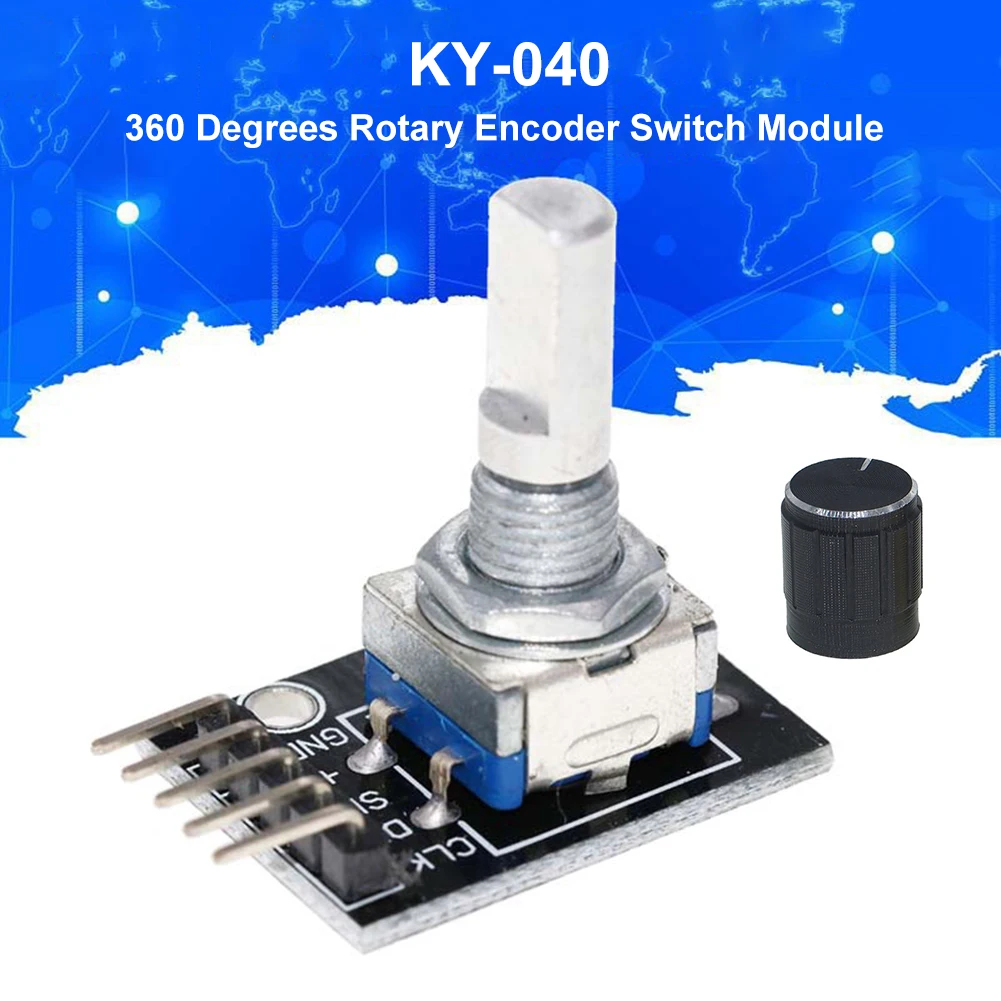 1-8PCS KY-040 360 Graden Roter - Sensor Kit Arduino recensie en prijs