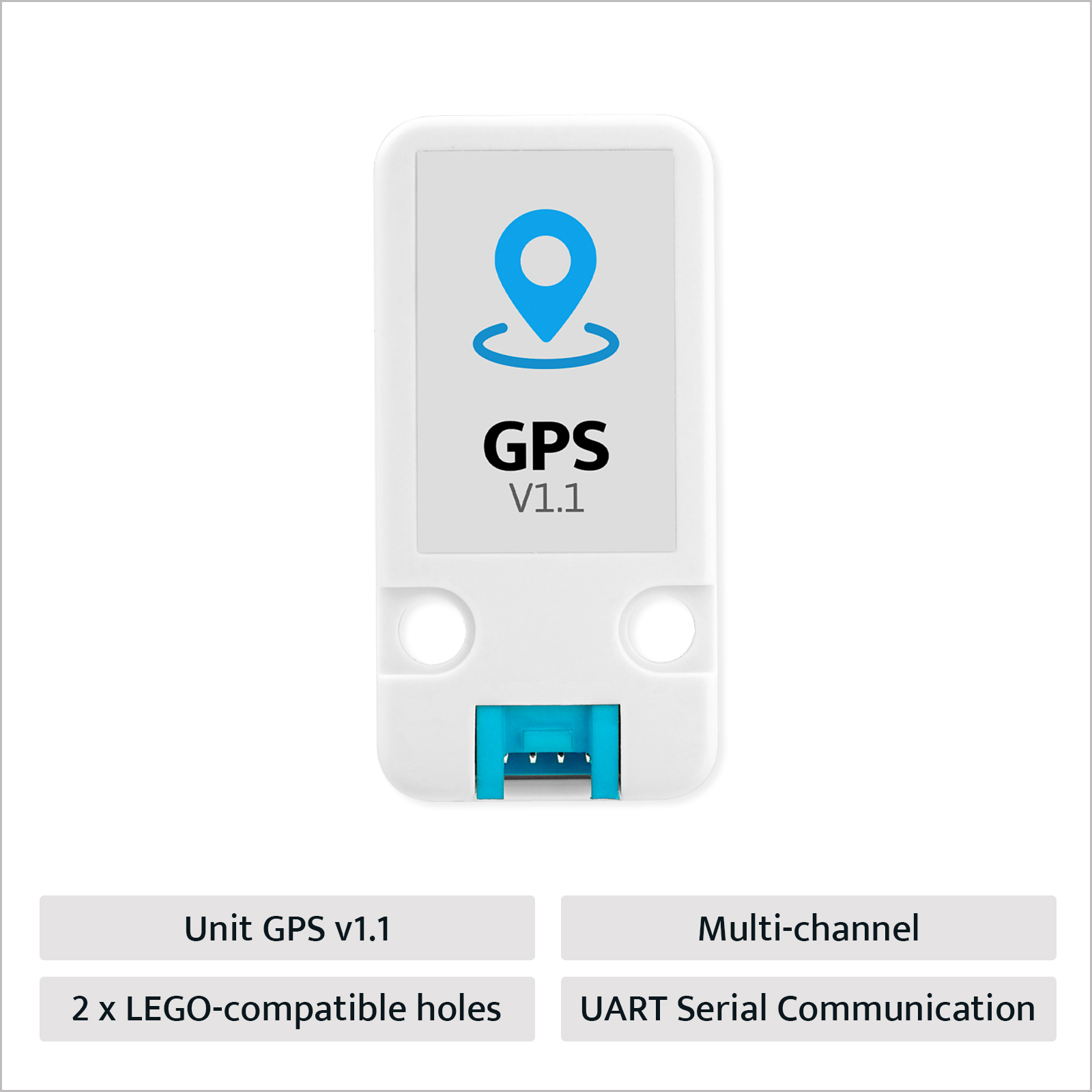 M5Stack Officiële GPS/BDS Unit - Electronics Project Kit recensie en prijs