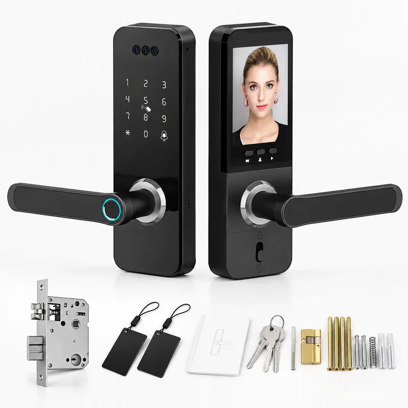 Huishoudelijk gezichtsherkenni - Smart Door Lock Wifi recensie en prijs