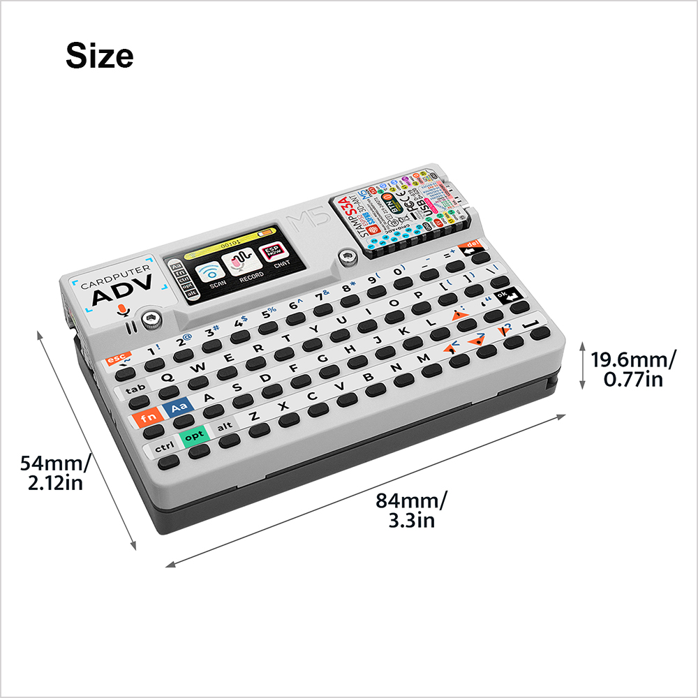 M5Stack Cardputer-Adv Programm - Electronics Project Kit recensie en prijs