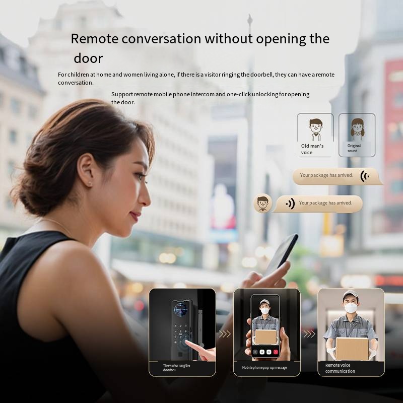 YN S11M Smart Home Digitaal El - Smart Door Lock Wifi recensie en prijs