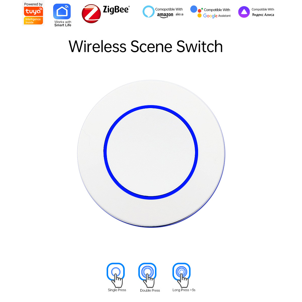 Drukknop Draadloze Slimme Scèn - Smart Home Automation Kit recensie en prijs