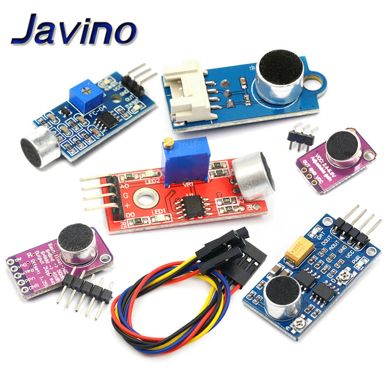 Geluid sensor module voice sen - Sensor Kit Arduino recensie en prijs